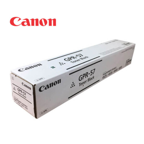 TONER CANON GPR-57 NEGRO RENDIMIENTO 42.100 PAGINAS