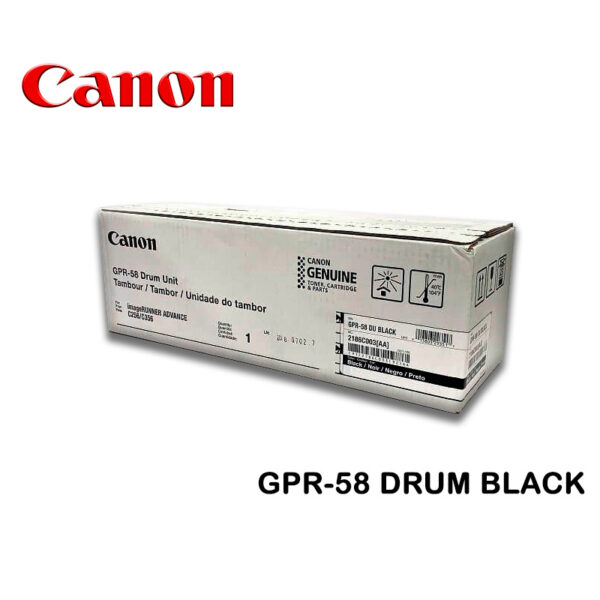 Tambor Canon GPR-58 Negro iR ADV C356iF II, C356iF II Original