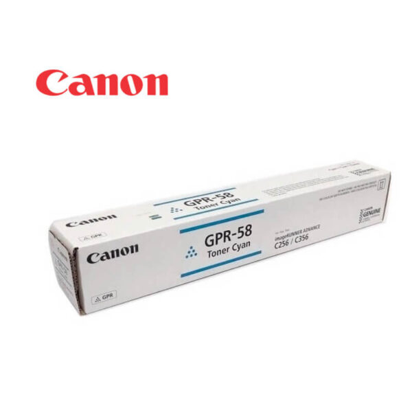 TONER CANON GPR-58 CIAN RENDIMIENTO 18.000 PAGINAS