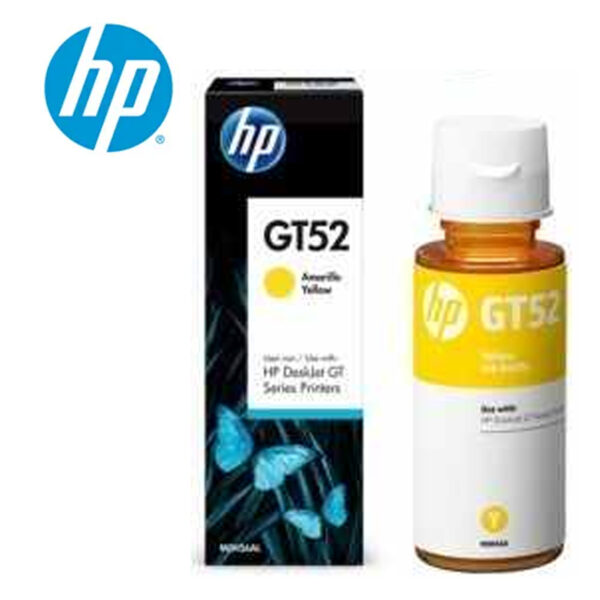 TINTA HP M0H56AL (GT52) YELLOW 8000 PAG