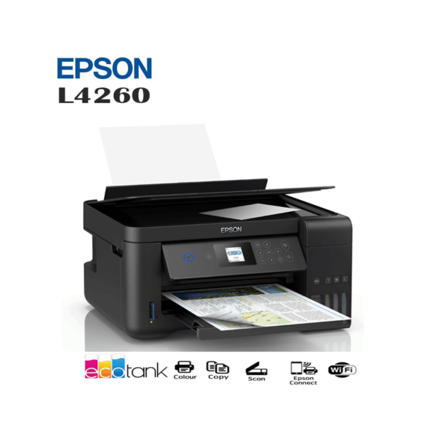 IMPRESORA MULTIFUNCIONAL EPSON L4260 WIFI DUPLEX ECOTANK