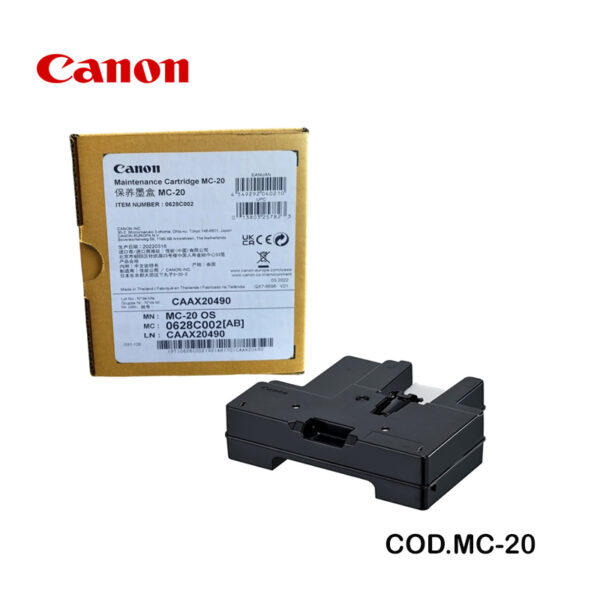 Caja De Mantenimiento Canon MC-20 image PROGRAF PRO-1000 / PRO-500