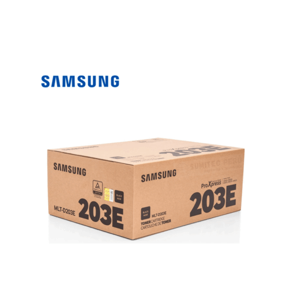 Toner Samsung MLT-D203E Negro 10.000 Paginas
