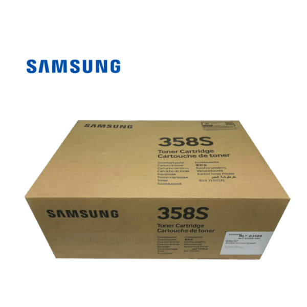 TONER SAMSUNG MLT-D358S NEGRO 30.000 PAGINAS