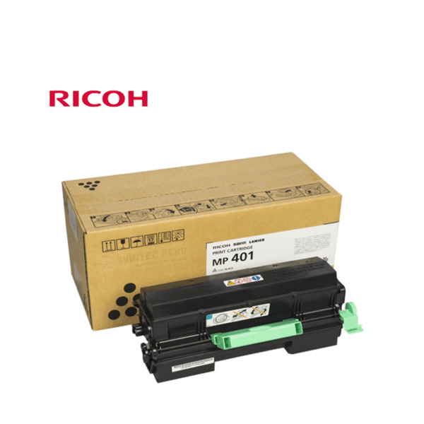 TONER RICOH MP401 841886 NEGRO 10,400 PAGINAS