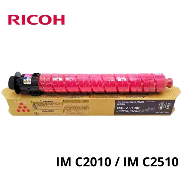 Toner Ricoh IM C2010, IM C2510 842593 Original Magenta