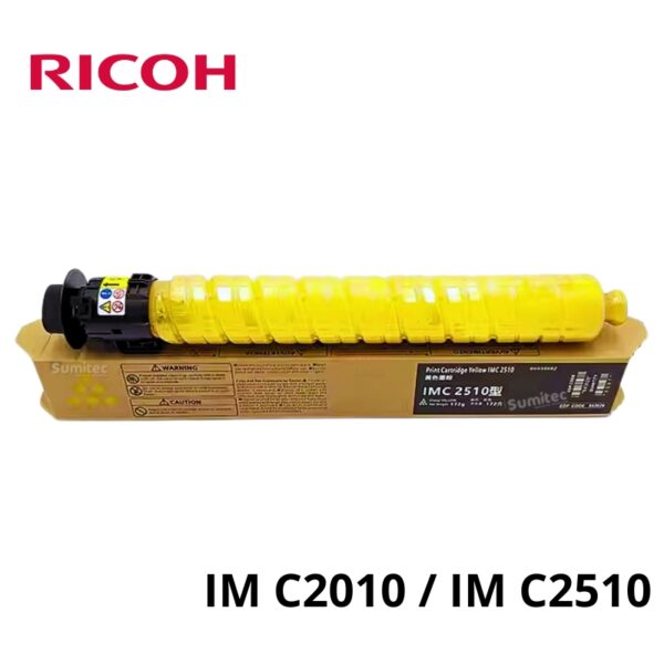 Toner Ricoh IM C2010, IM C2510 842592 Original Yellow