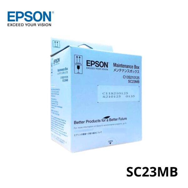 Caja De Mantenimiento Epson SC23MB C13S210125 SureColor Original