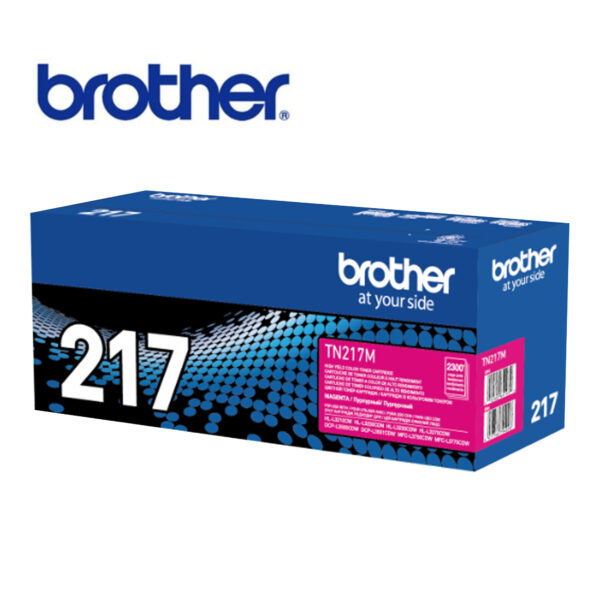 TONER BROTHER TN217M MAGENTA(L3270/L3551/L3750)2300 PAG.