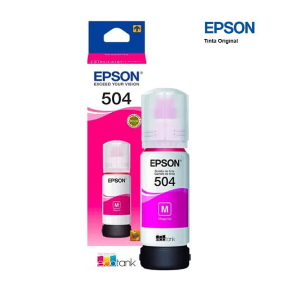 Tinta Epson T504320-AL Magenta