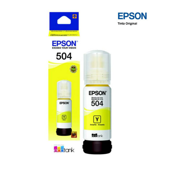 Tinta Epson T504420-AL Yellow