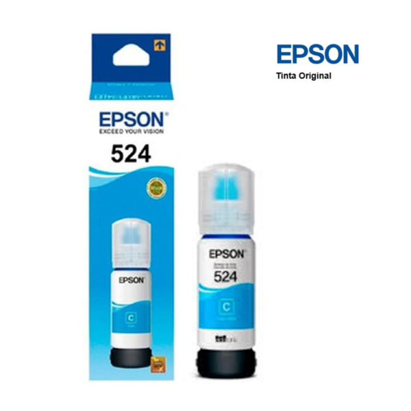Tinta Epson T524220-AL Cyan