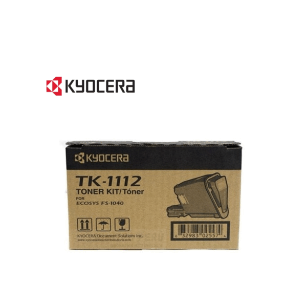 TONER KYOCERA TK-1112 NEGRO 2.500 PAGINAS