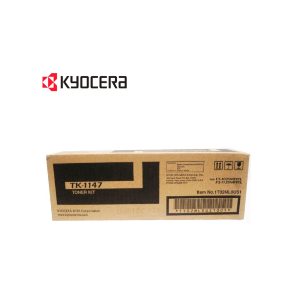 TONER KYOCERA TK-1147 NEGRO FS-1035MFP 12.000 PAGINAS