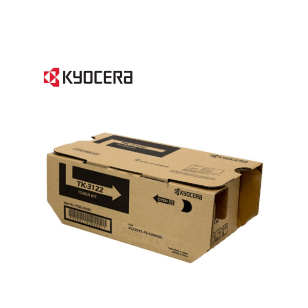 TONER KYOCERA TK-3122 NEGRO M3550IDN 21.000 PAGINAS