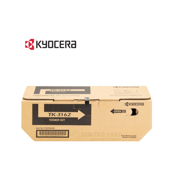TONER KYOCERA TK-3162 NEGRO P3045DN 12.500 PAGINAS