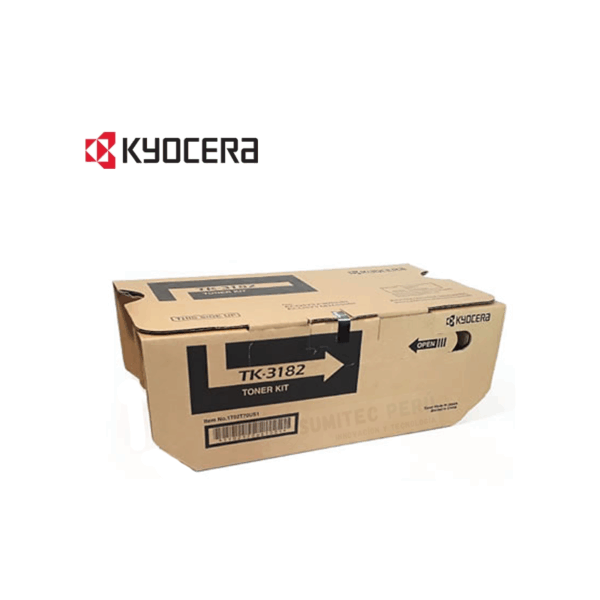 TONER KYOCERA TK-3182 NEGRO P3055DN 21.000 PAGINAS