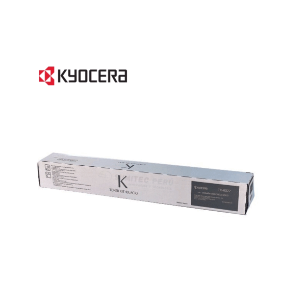TONER KYOCERA TK-6327 NEGRO TASKALFA 4002I 35.000 PAGINAS
