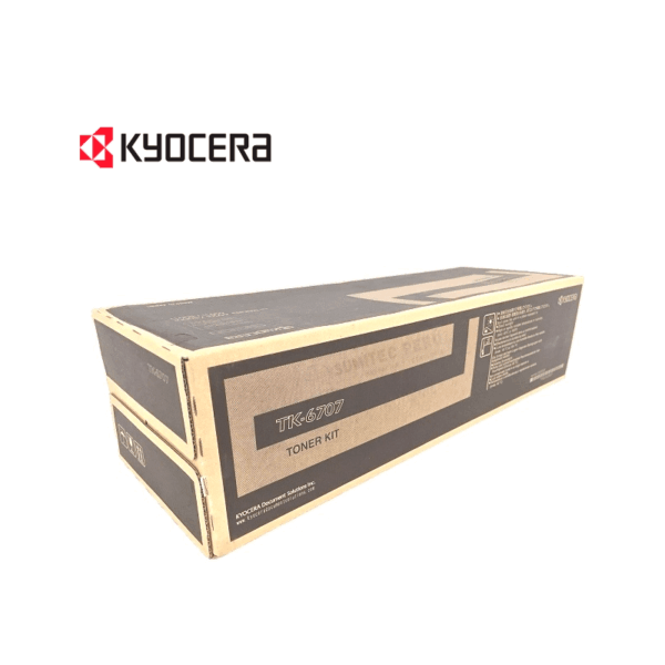TONER KYOCERA TK-6707 NEGRO 6500I 70.000 PAGINAS