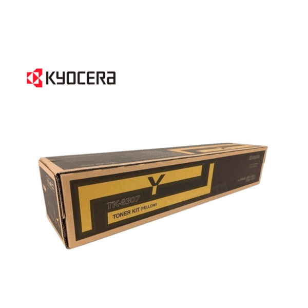 TONER KYOCERA TK-8307Y YELLOW 3050CI 15.000 PAGINAS