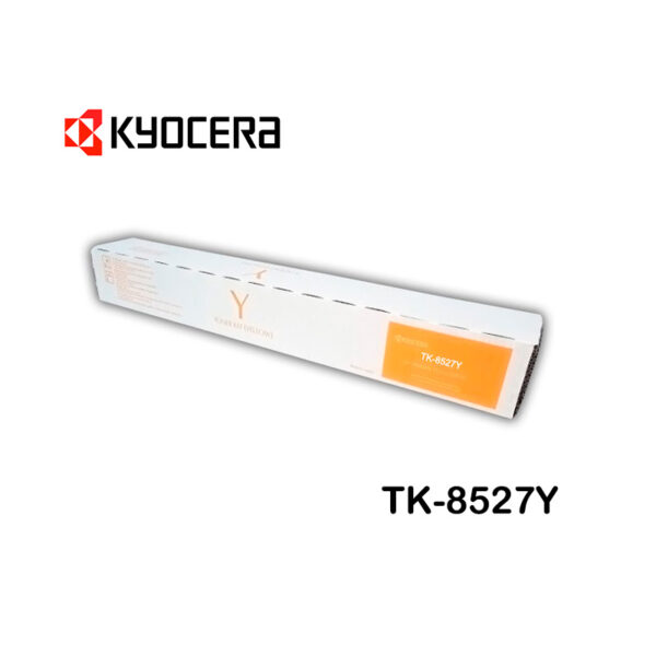 Toner Kyocera TK-8527Y Yellow TaskAlfa 3552ci / 3553ci / 4052ci / 4053ci