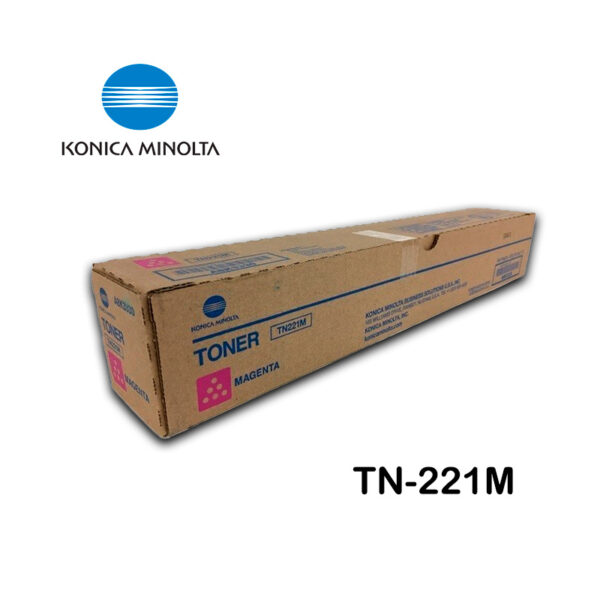 Toner Konica Minolta TN221 Magenta A8K3330  Bizhub C227, C287