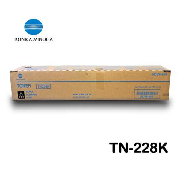Toner Konica Minolta TN-228K negra MP C3501 Original
