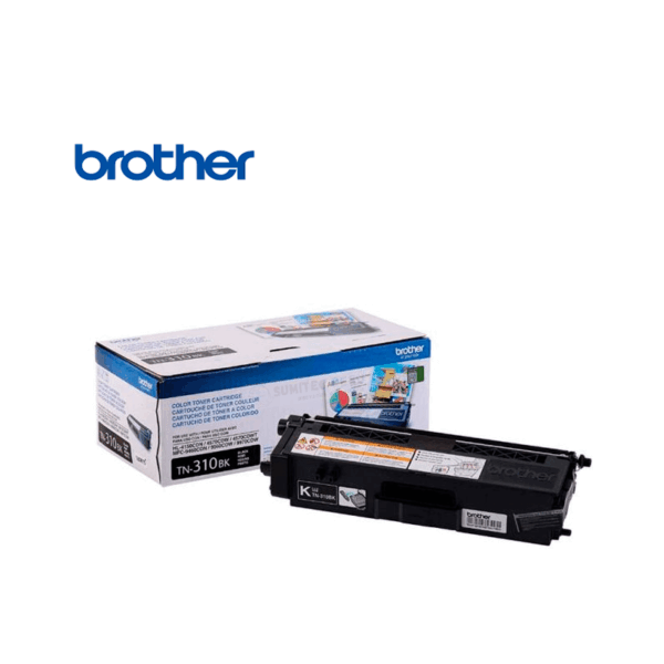 TONER BROTHER TN-310BK NEGRO 2.500 PAGINAS