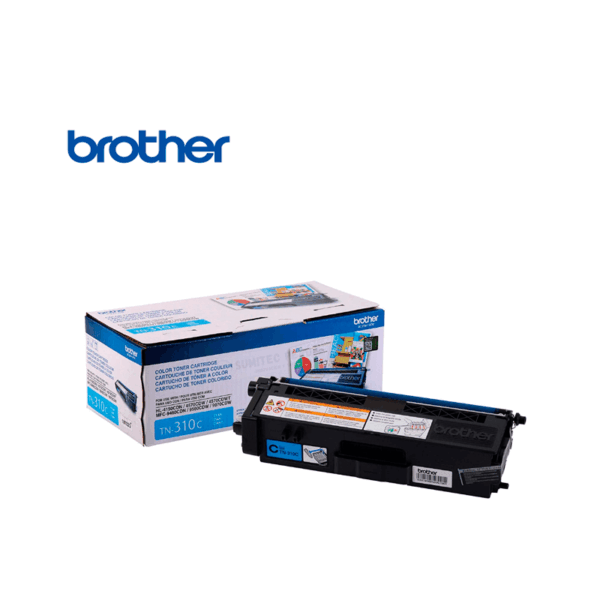 TONER BROTHER TN-310C CYAN 1,500 PAGINAS