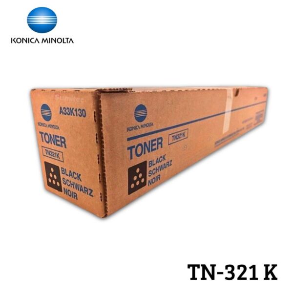 Toner Konica Minolta TN-321K (A33K130)  c364e, c284, c224
