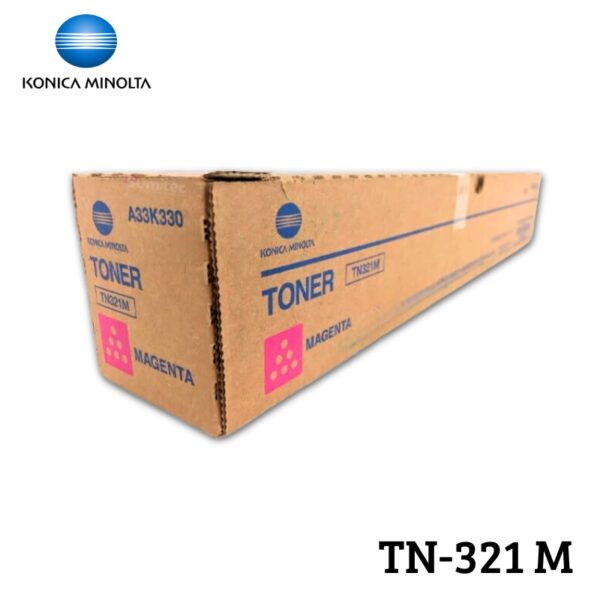 Tóner Konica Minolta TN-321M original Magenta