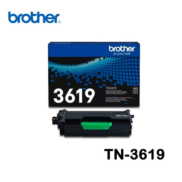 TONER BROTHER TN-3619 Rendimiento 18,000 paginas