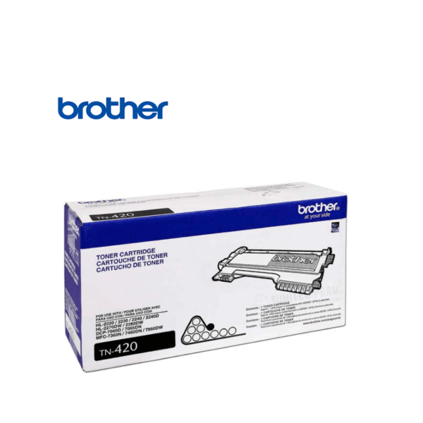 TONER BROTHER TN-420 NEGRO HL2270 1.200 PAGINAS