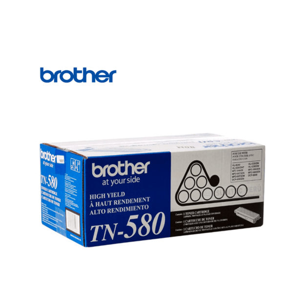 TONER BROTHER TN-580 NEGRO DCP-8065DN 7.000 PAGINAS