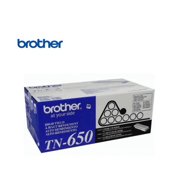 TONER BROTHER TN-650 NEGRO HL-5350DN 8.000 PAGINAS