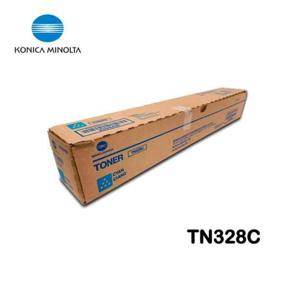 Toner Konica Minolta TN-328C cyan 26,000 PAG