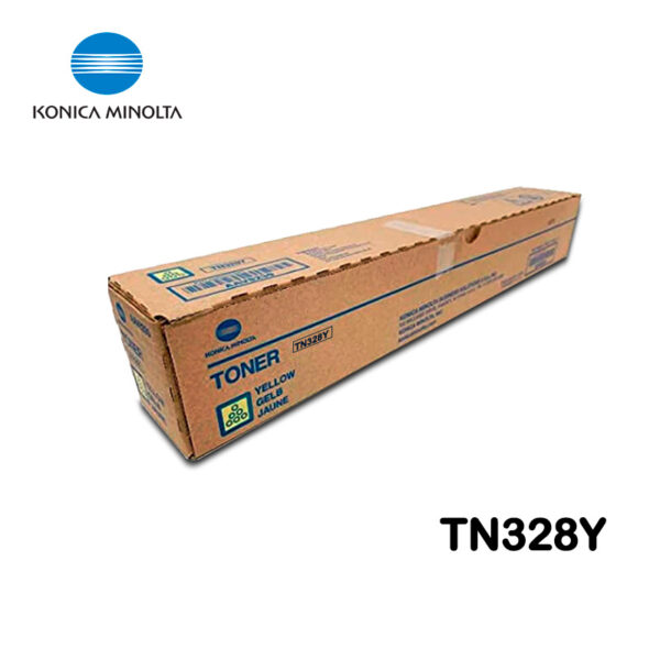 Toner Konica Minolta TN-328Y yellow 26,000 PAG