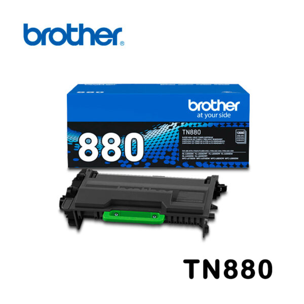 Toner Brother TN-880 de alto Rendimiento aprox 15K pag.