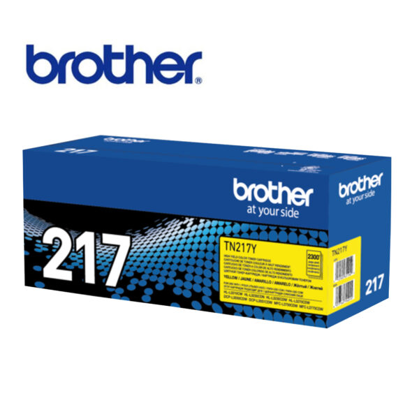 TONER BROTHER TN217Y YELLOW(L3270/L3551/L3750)2300 PAG.