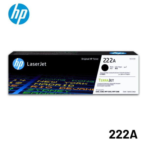 Toner Hp 222a Negro Original Laserjet W2220a
