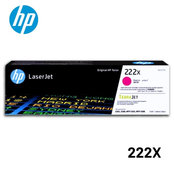 Toner Hp 222x Magenta Original Laserjet W2223x