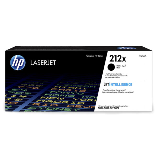 TONER HP W2120X 212X L.J. M555 BLACK 13.000 PGS