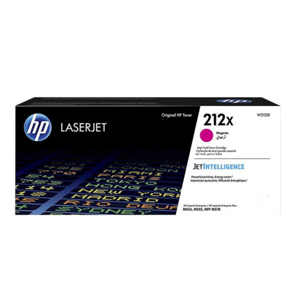 TONER HP W2123X 212X L.J. M555 MAGENTA 10.000 PGS