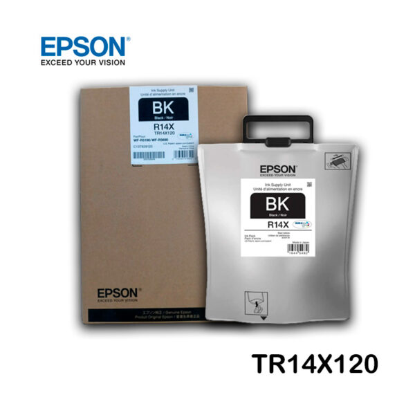 Tinta Epson TR14X120-AL Negro Epson WorkForce Pro WF-R5190, WF-R5690