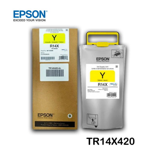Tinta Epson TR14X420-AL Yellow Epson WorkForce Pro WF-R5190, WF-R5690