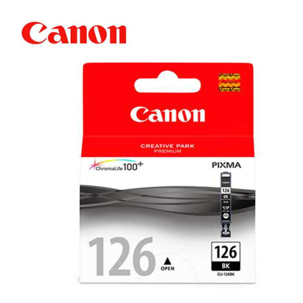 Tinta Canon CLI-126 Black