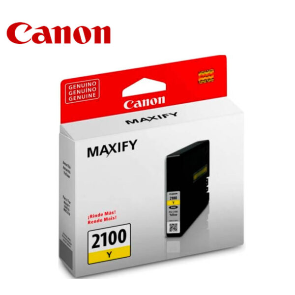 Tinta Canon PGI-2100 Yellow