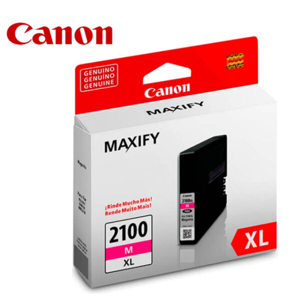 Tinta Canon PGI-2100XL Magenta