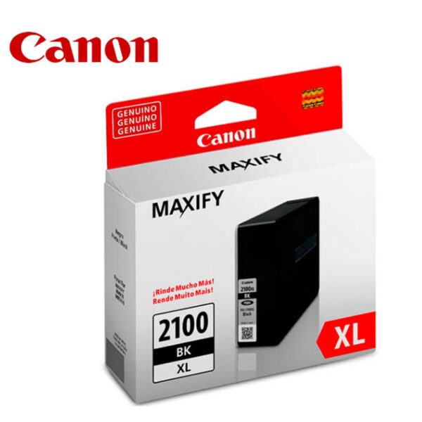Tinta Canon PGI-2100XL Negro