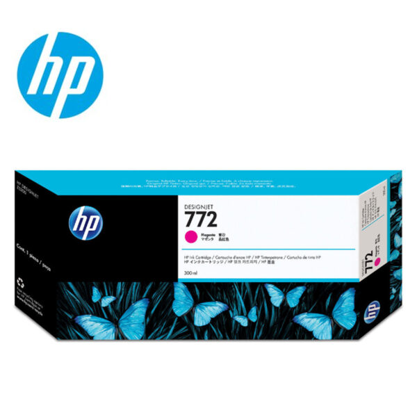 Tinta HP 772 original CN629A Magenta